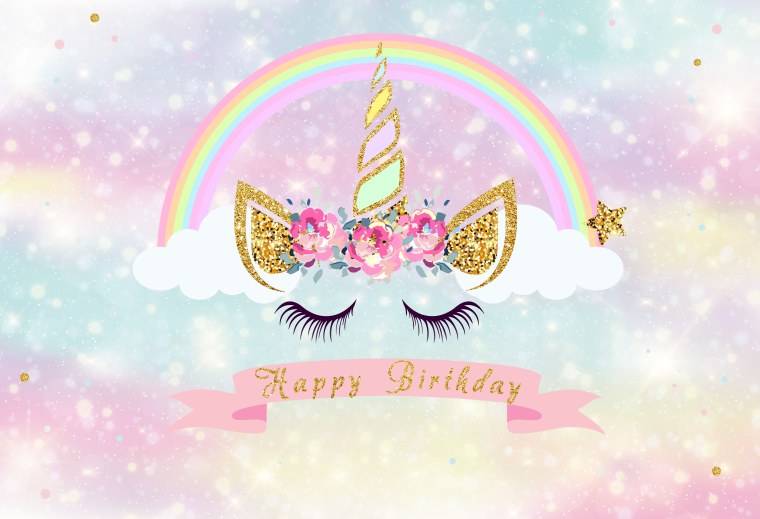 С днем рождения Единорог