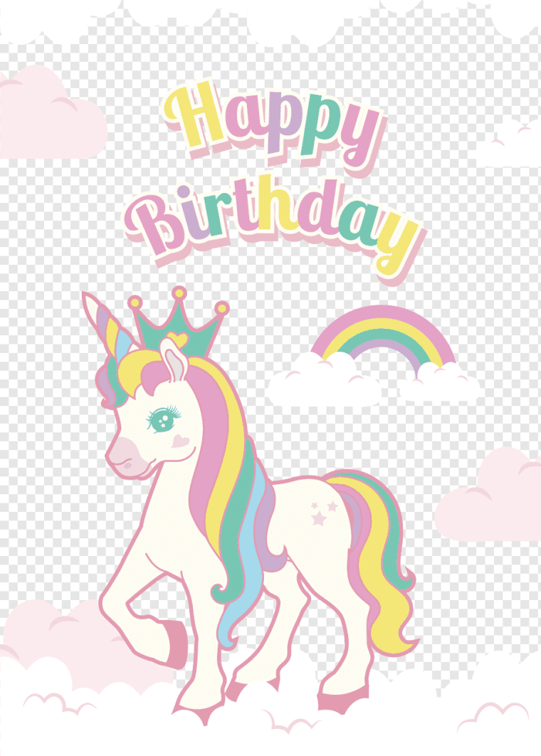 Украшения в стиле единорога