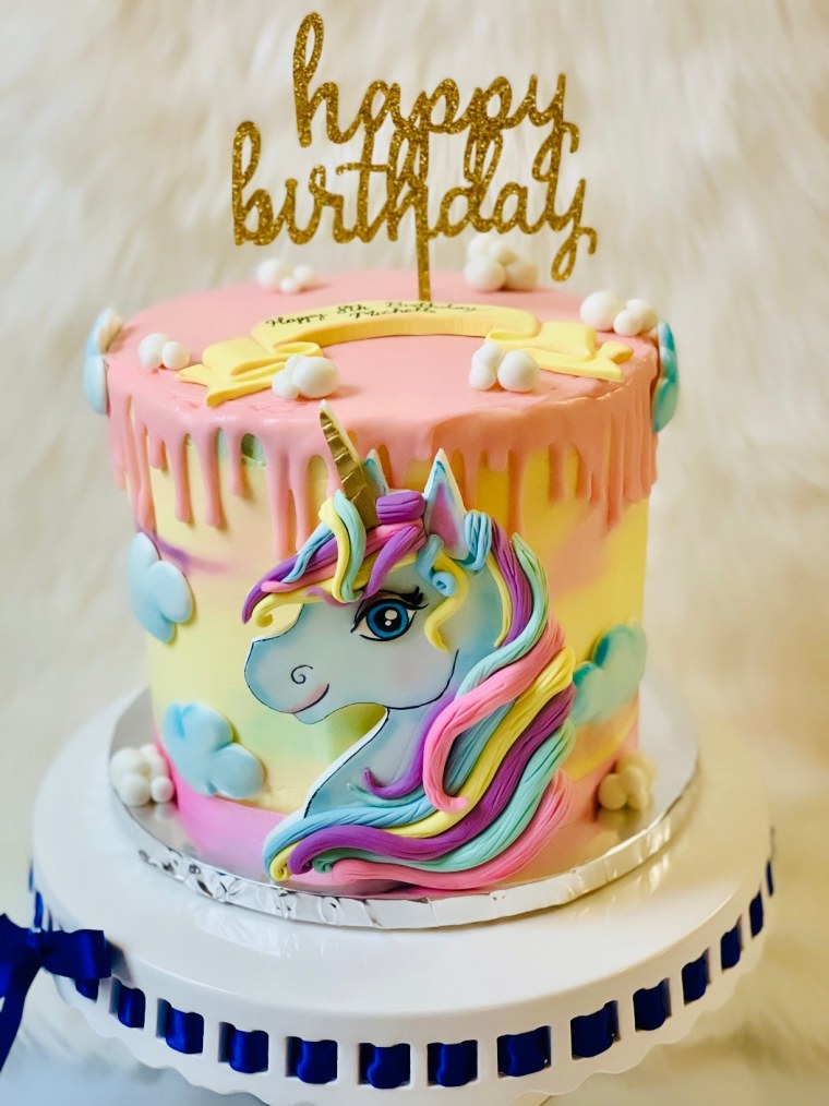 Баннер с единорожкой