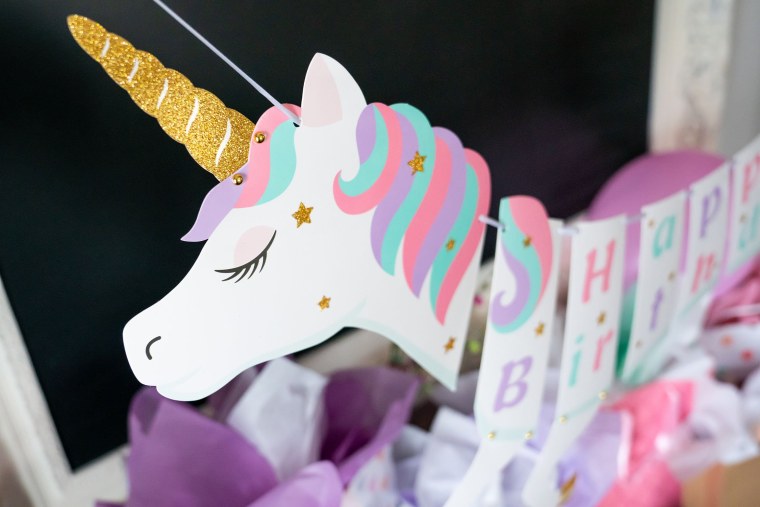 Торт Единорог Юникорн кремовый