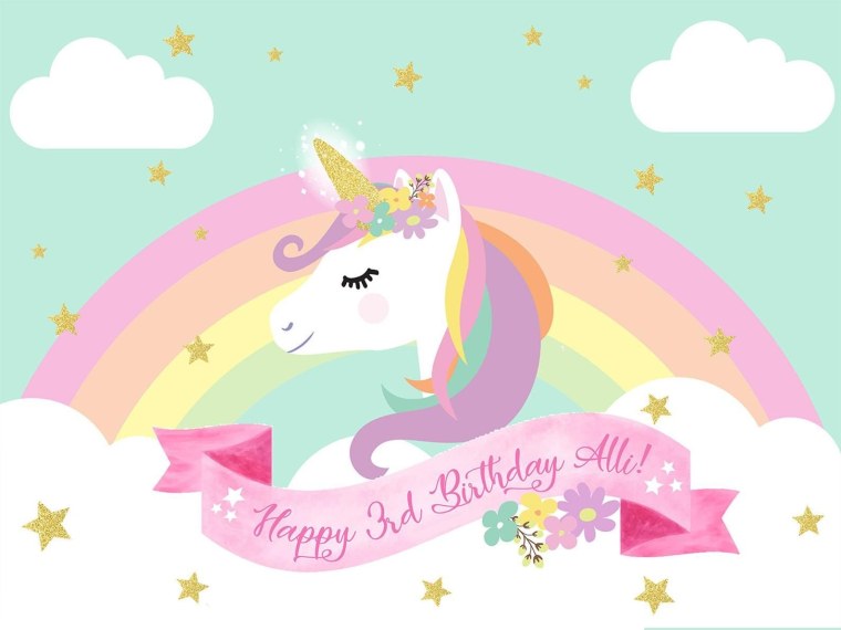 Фотофон Единорог