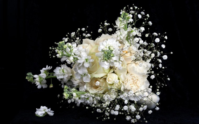 Белые цветы