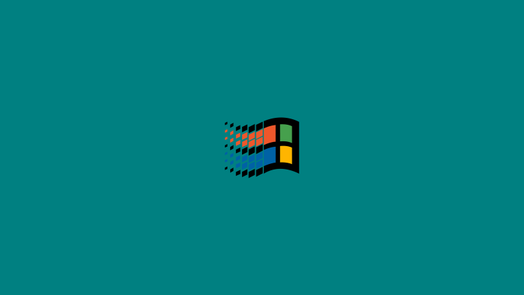 Windows 95 рабочий стол