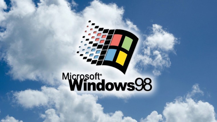 Заставка Windows 98