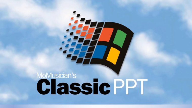 Обои в стиле Windows 95