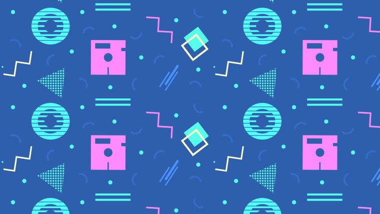 Обои в стиле виндовс