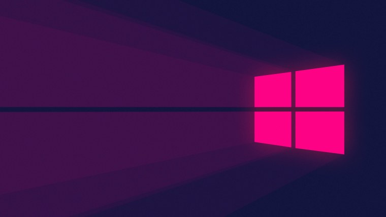 Неоновый виндовс