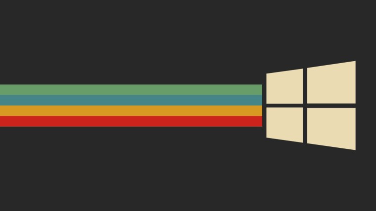 Ретро обои Windows