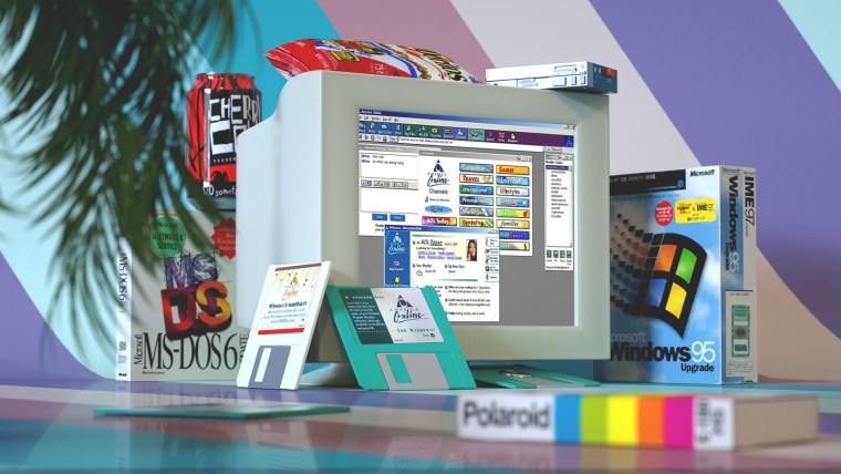 Стиль Windows 95