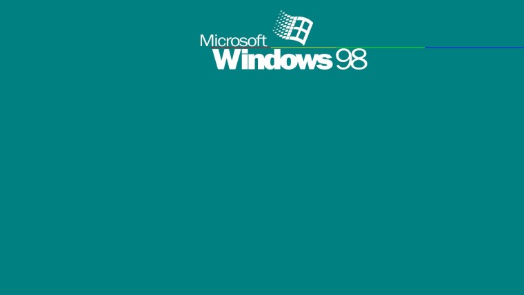 Обои Windows 98