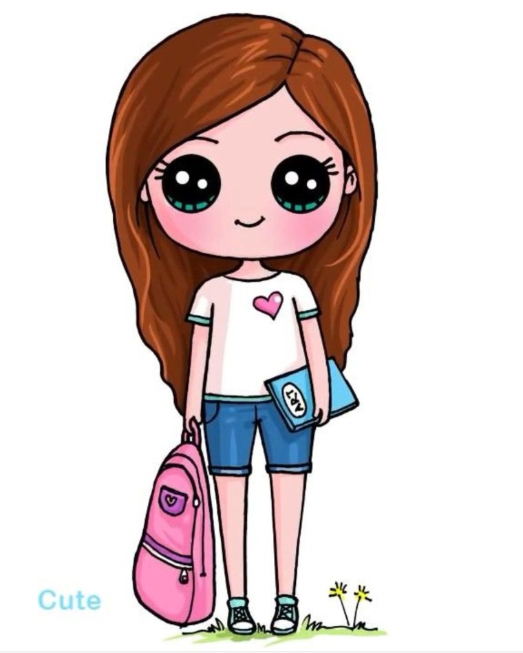Классные рисунки для девочек