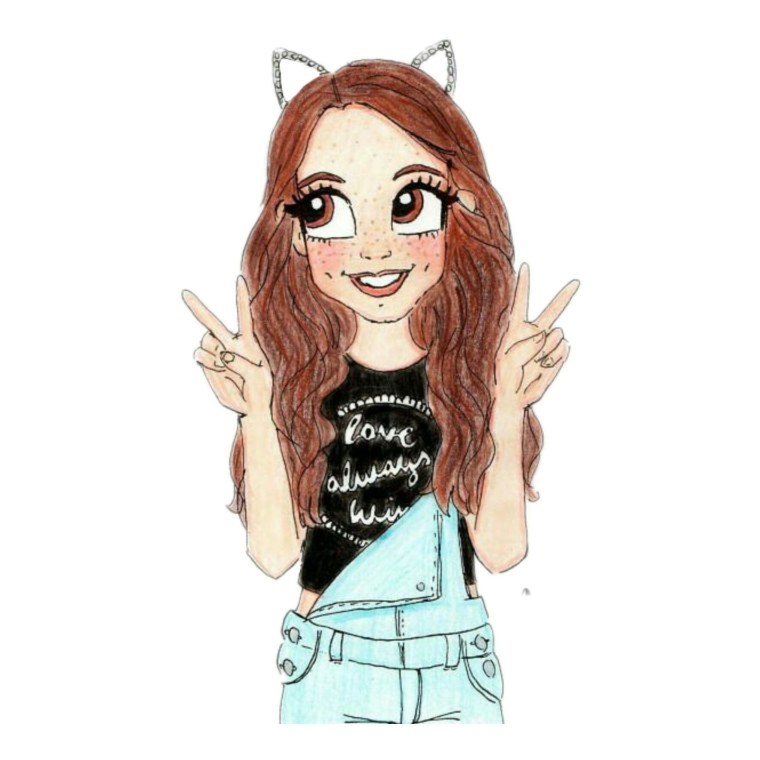 Рисунки для срисовки подруги