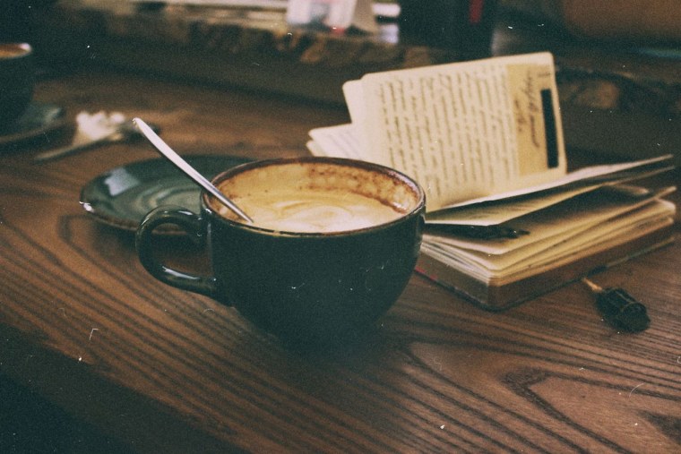 Книги кофе и путешествия