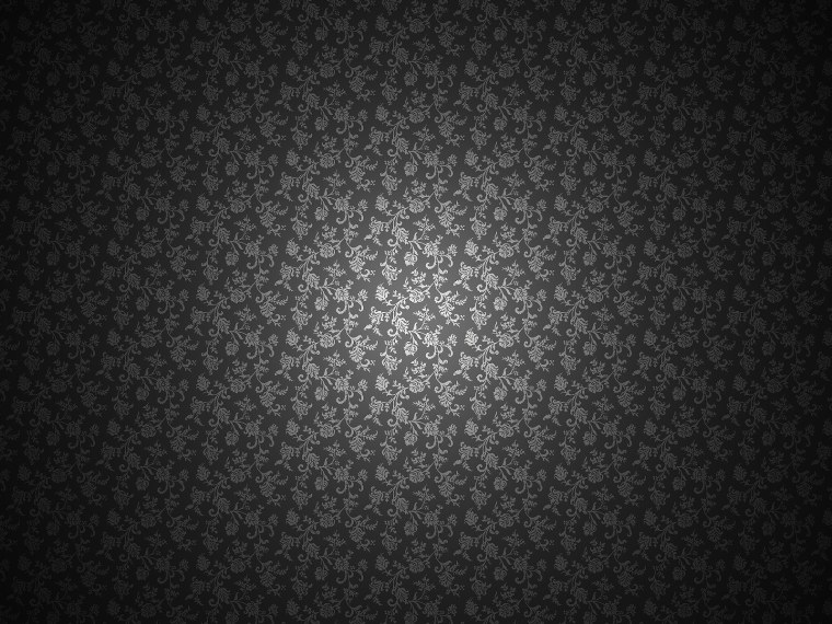 Черный фон с узорами
