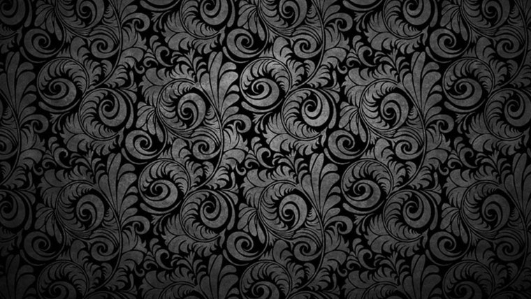 Красивый черный фон