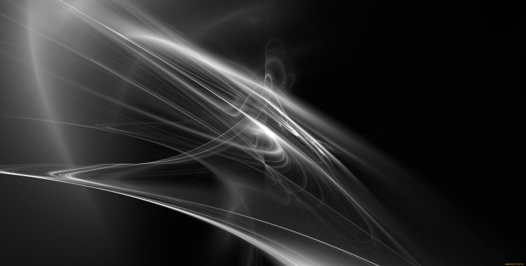 Темно серая абстракция