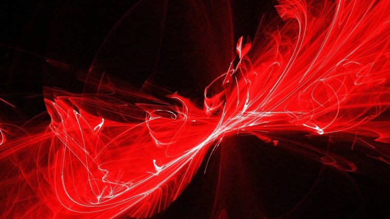 Красные обои на рабочий стол