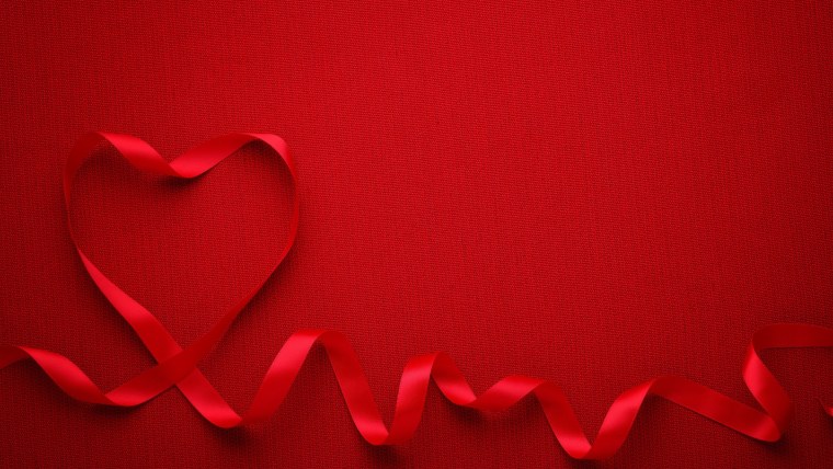 Красивый красный фон