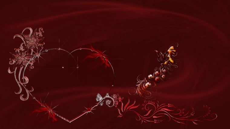 Черно красный фон