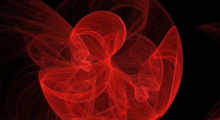 Красный пейзаж