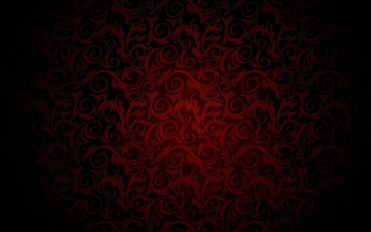 Красно черная абстракция