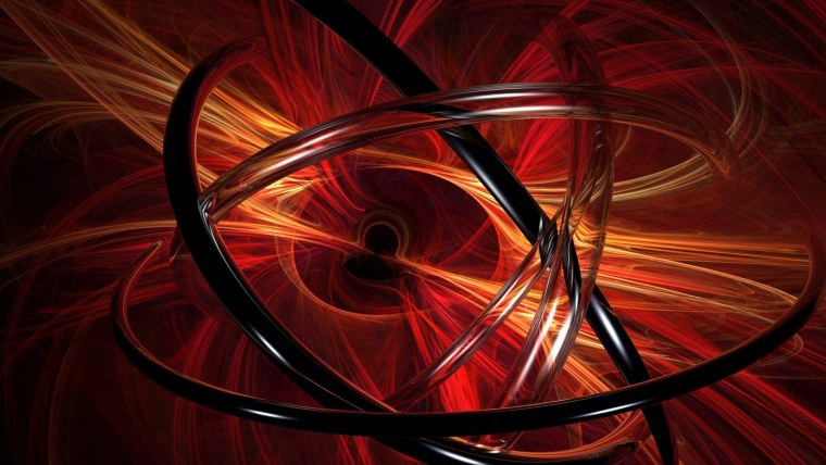 Красные обои на рабочий стол