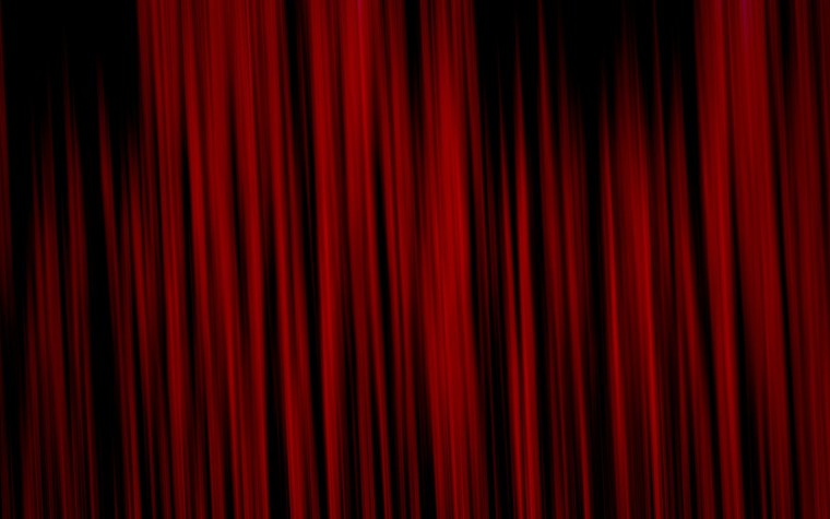 Красный лес