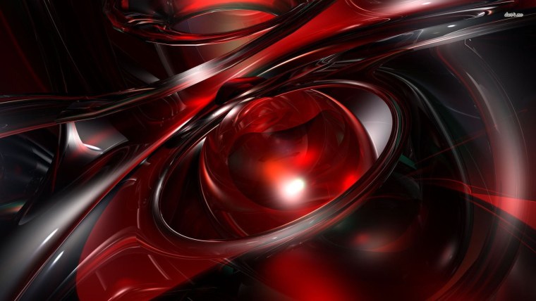 Чисто красный