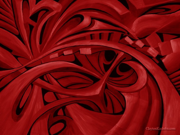 Абстракция на рабочий стол