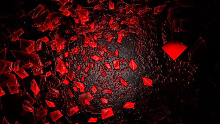 Красные цветы фон