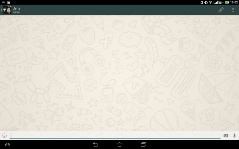 Фон переписка в вацапе