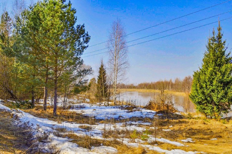 Апрель природа Россия