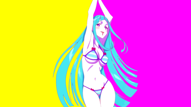 Daoko me me me аниме танец