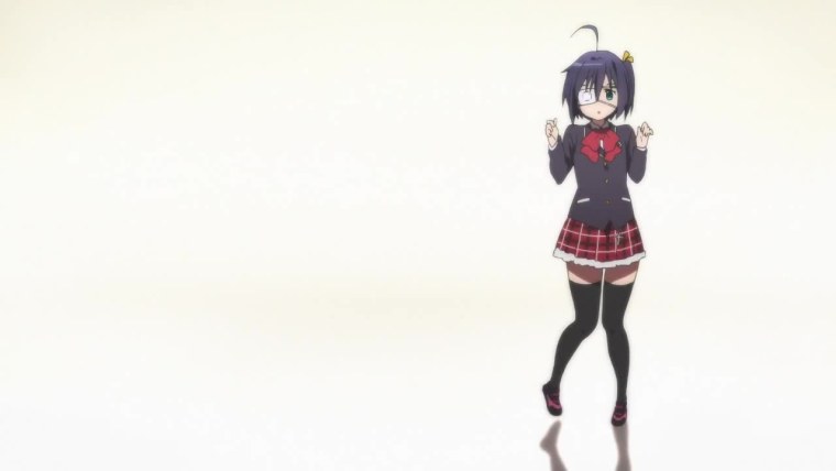 Рикка Таканаси фон аниме