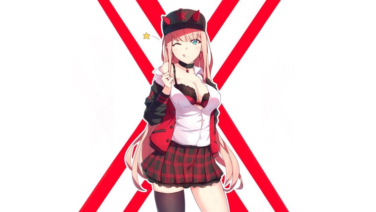 Zero two нацистка