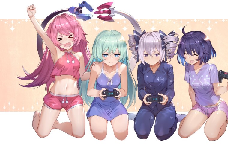 Аниме обои Windows 8