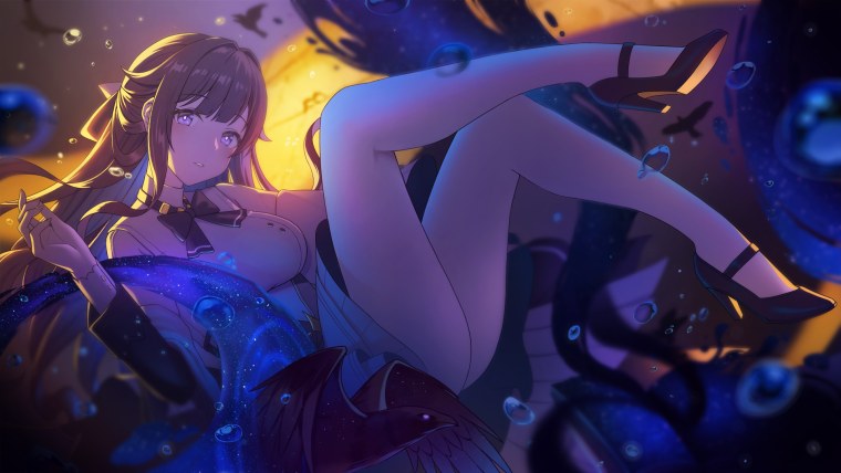 Тосака Рин пентаграмма