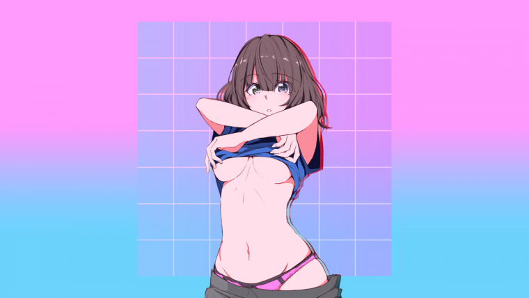 Анимированные обои аниме