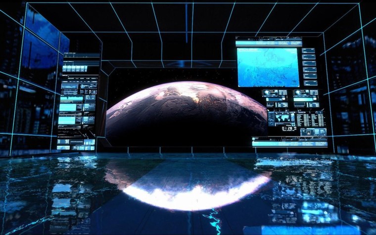 Компьютер в космосе