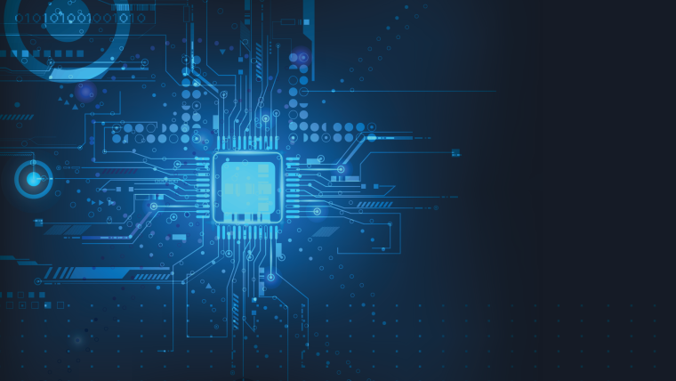 Микросхема фон