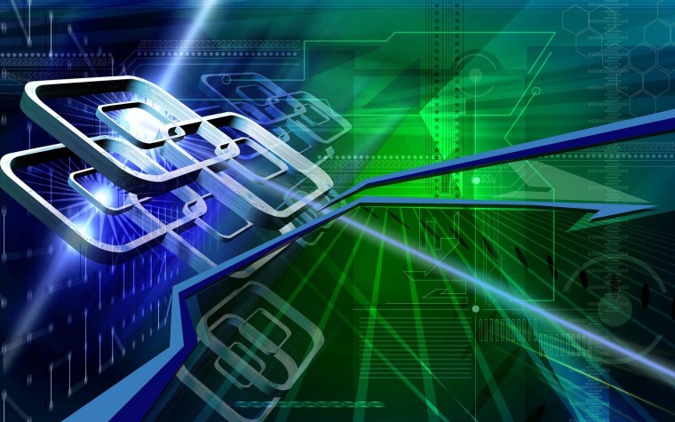 Технологичный фон