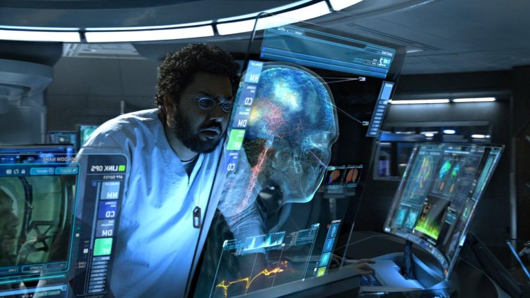 Аватар ученый