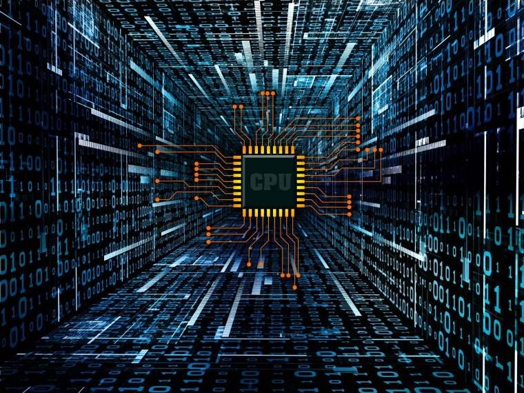 Фон компьютерные технологии