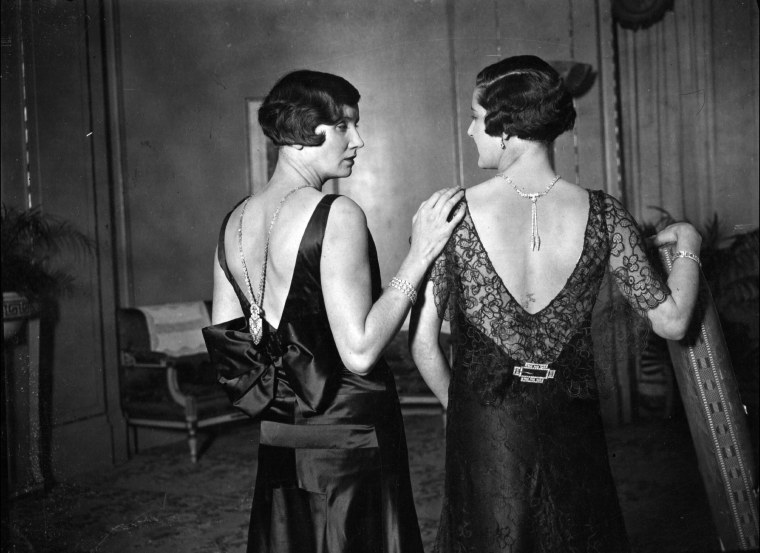 20е Америка мода