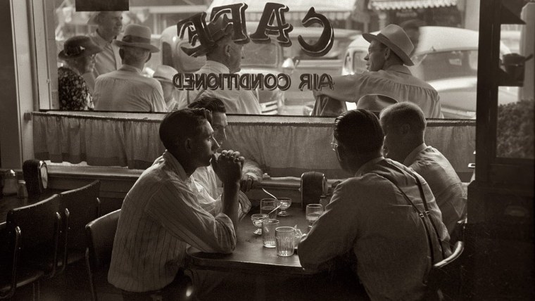 Кафе Америка 1940 года