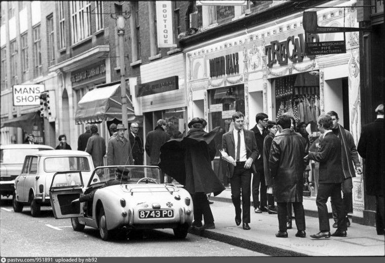 Carnaby Street 1966