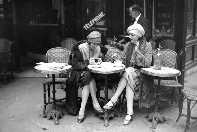 Париж 20 е годы