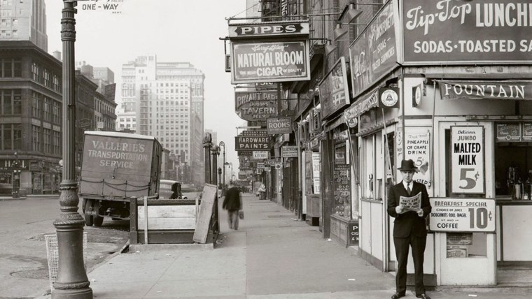 Нью Йорк 1940 год
