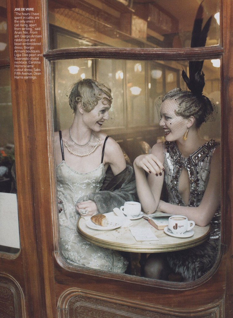 Джемма Уорд Великий Гэтсби