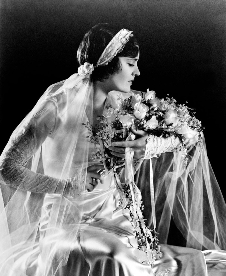 Свадебные платья 20х годов 20 века